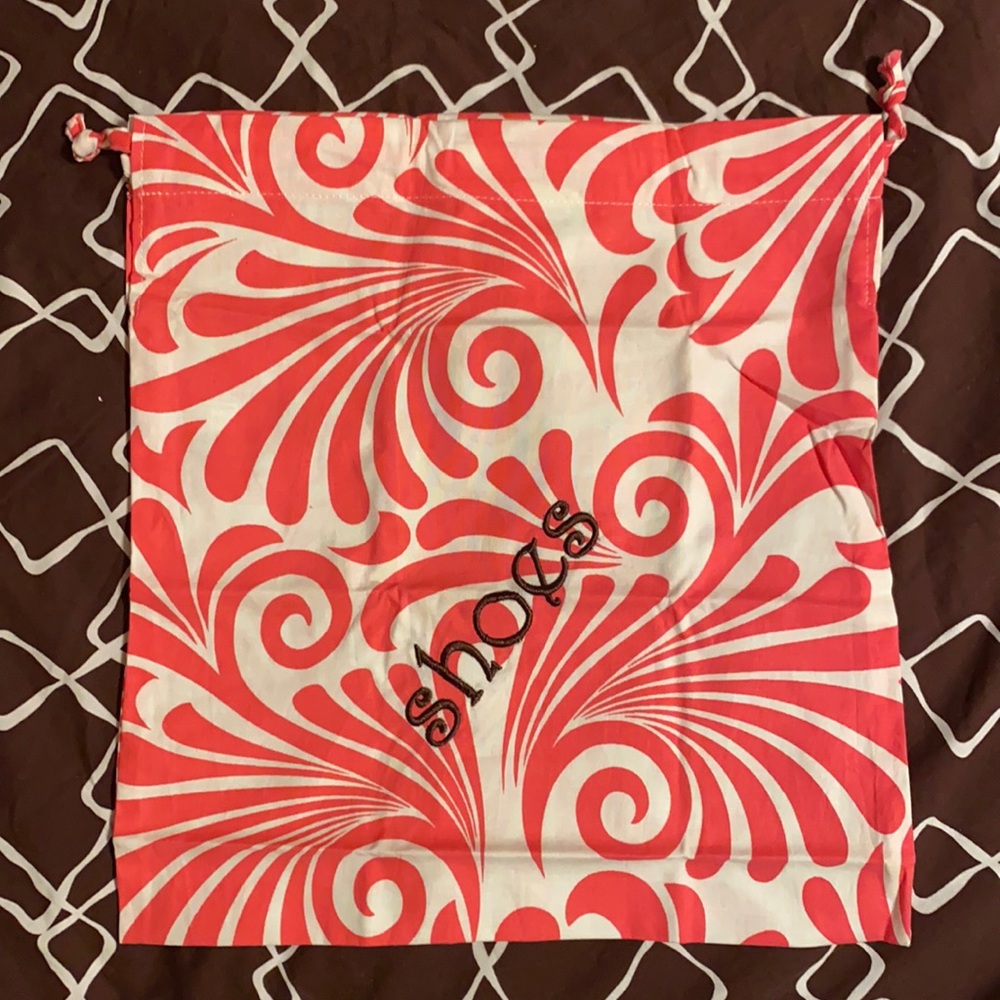 NWOT Shoe Storage Tavel Drawstring Bag